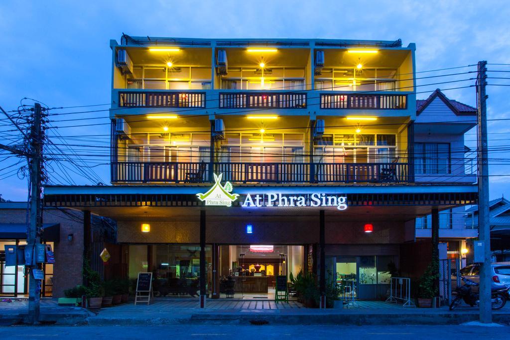 At Phra Sing Hotel Chiang Mai Ngoại thất bức ảnh